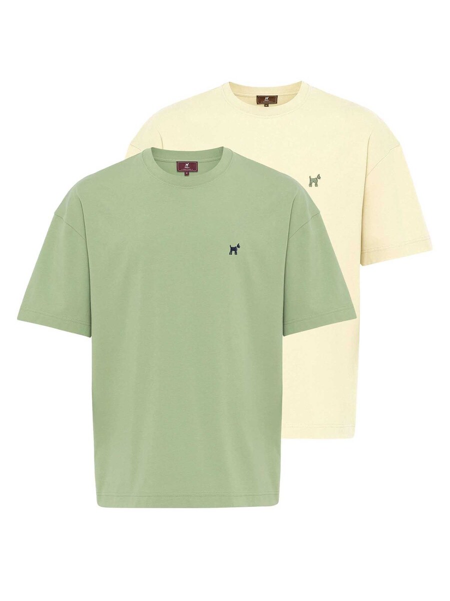 

Рубашка Williot Massa, цвет Pastel yellow/Green