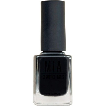 

3707 Угольный лак для ногтей 11 мл черный Mia Cosmetics-Paris