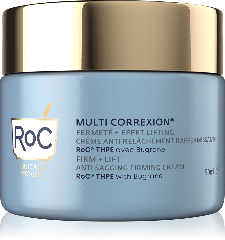 

Мультикоррекционный дневной антивозрастной укрепляющий крем против провисания кожи Roc, 50 мл