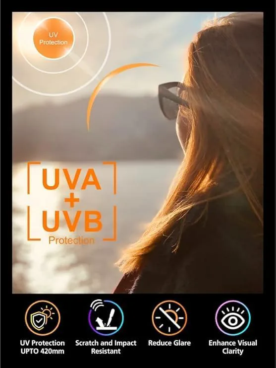 

Женские солнцезащитные очки «кошачий глаз» коричневого цвета, защита от УФ-излучения UV400, средний размер, дизайнерские солнцезащитные очки для женщин ARONPRO, Brown