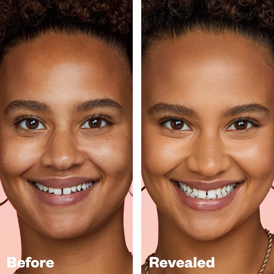 Тональный крем Revealer Skin-Improving Foundation SPF 25 с гиалуроновой кислотой и ниацинамидом Kosas, 1 oz /30 mL, Medium Deep Neutral Olive 290 — фото 4