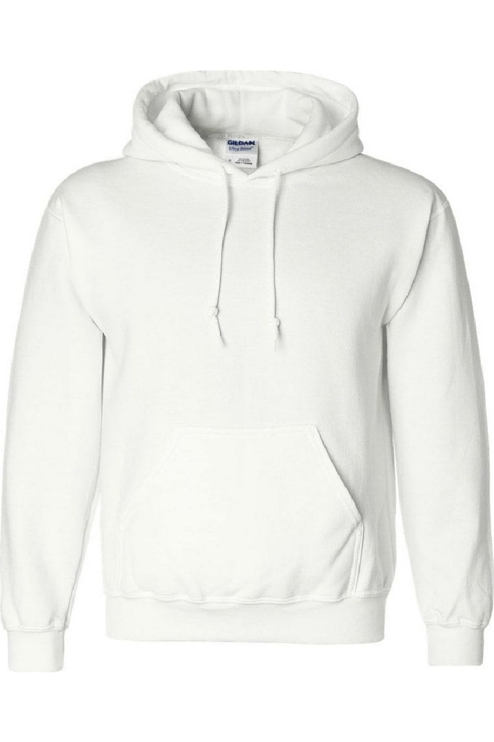 

Толстовка с капюшоном Gildan Heavyweight DryBlend Adult Unisex (13 цветов), белый