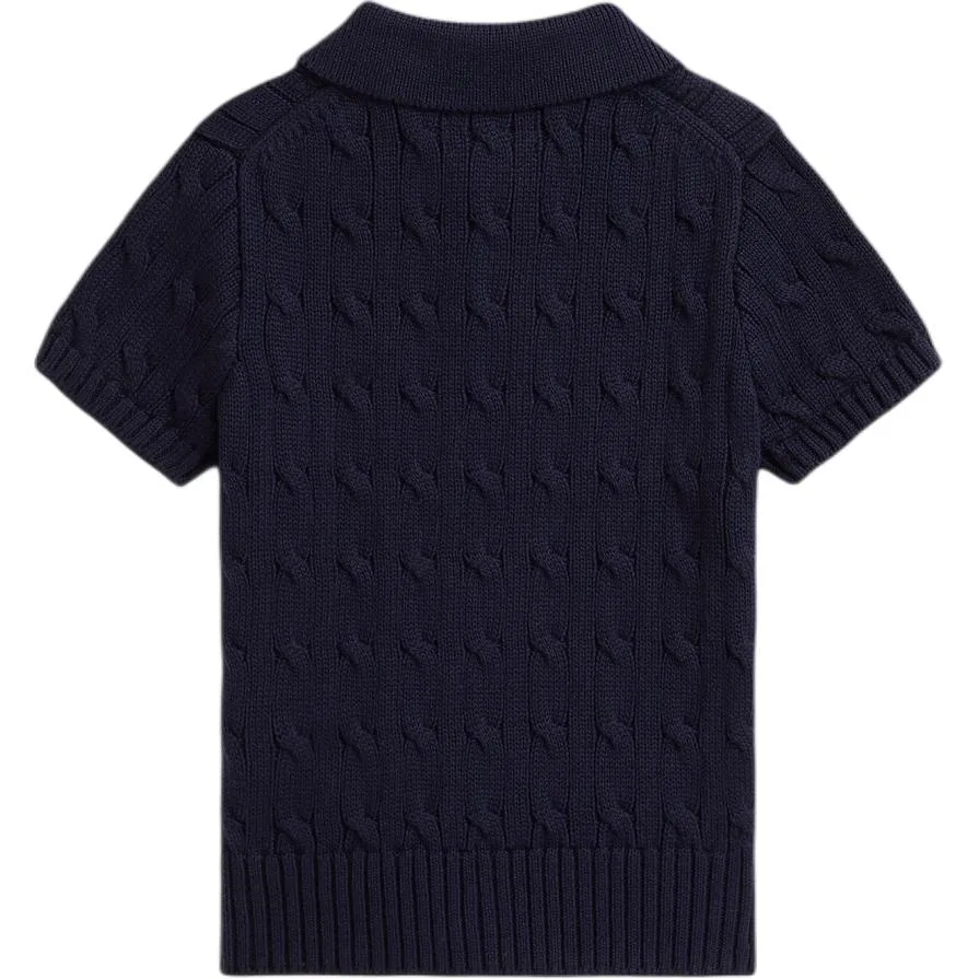 Свитер детский Polo Ralph Lauren темно-синий — фото 3