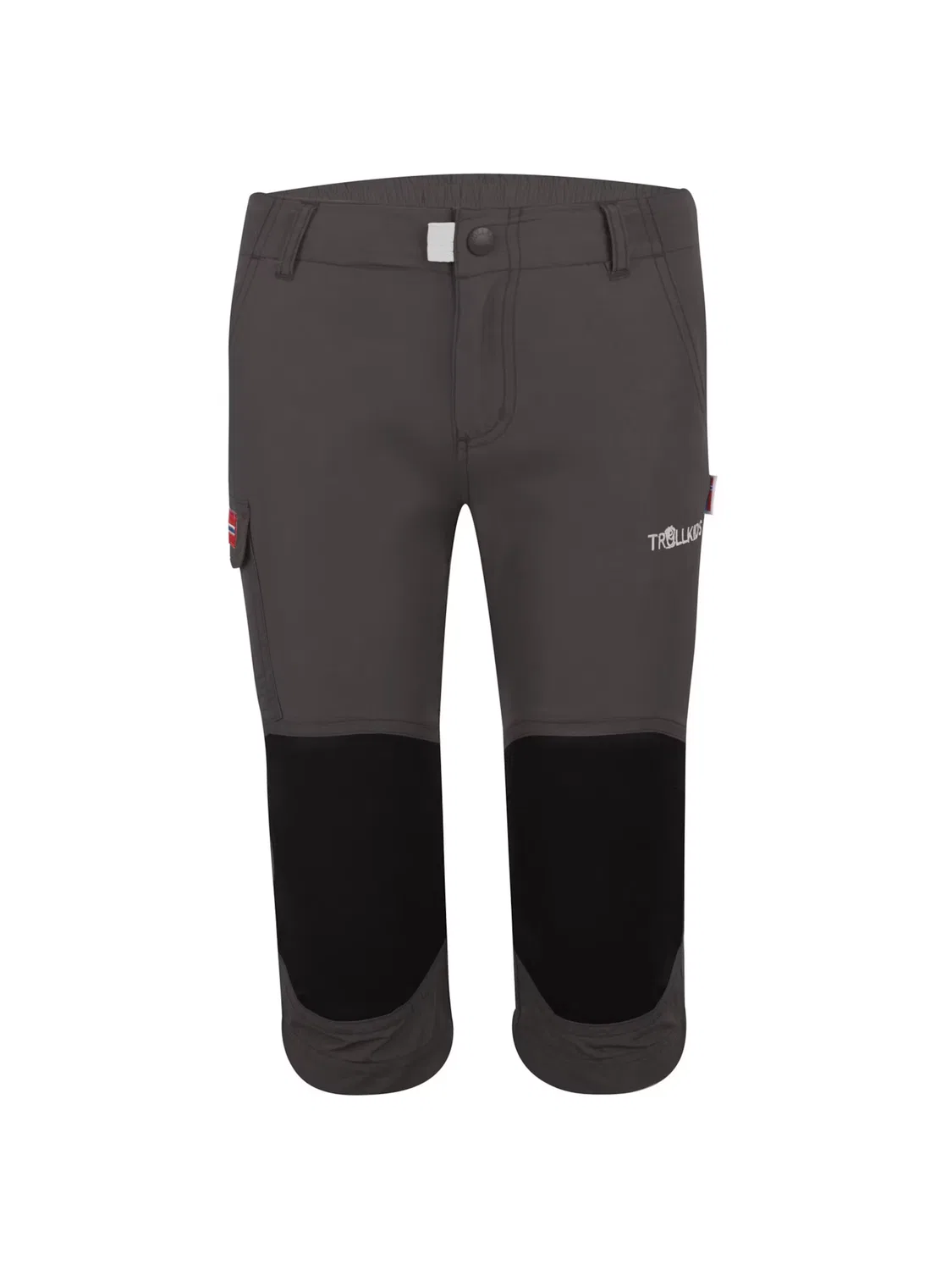 Обычные брюки Trollkids, Dark Grey
