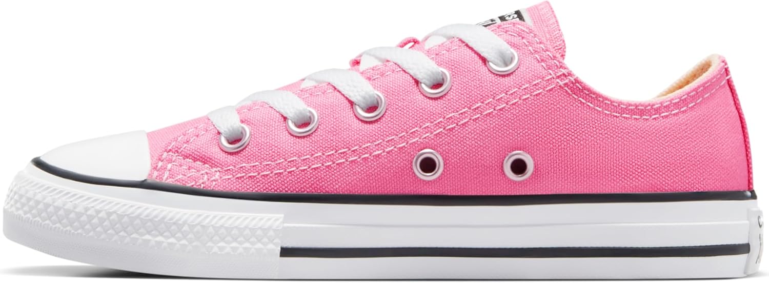 Детские кеды Converse Chuck Taylor All Star низкие, розовый — фото 2
