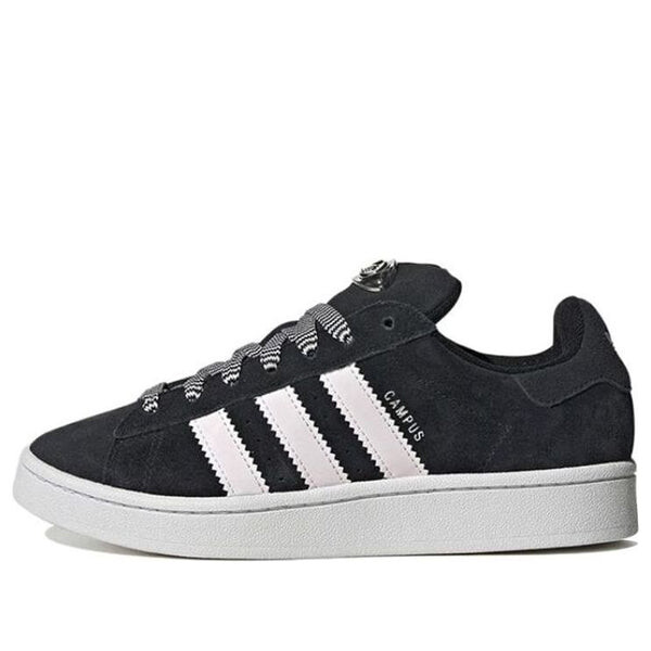 Кроссовки кампус 00-х Adidas, черный