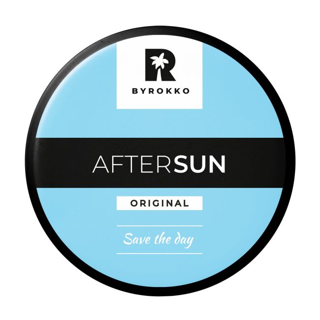 

After sun оригинальный крем после загара Byrokko, 180 мл