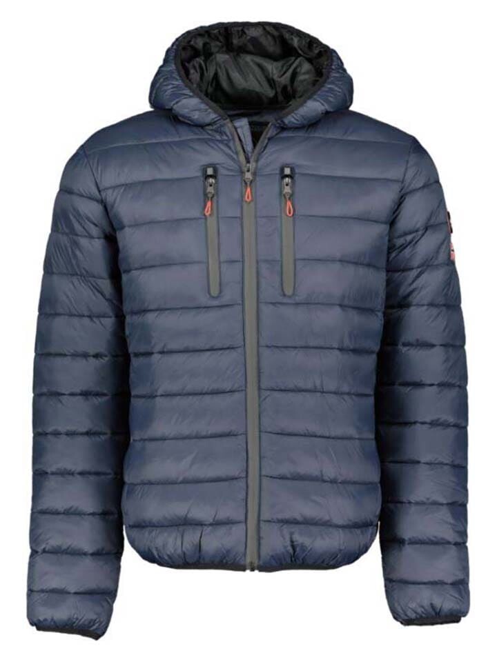 

Стеганая куртка Geographical Norway Steppjacke Alaric, темно-синий