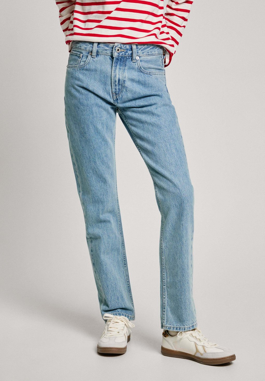 

Джинсы STRAIGHT LEG Pepe Jeans, синий деним