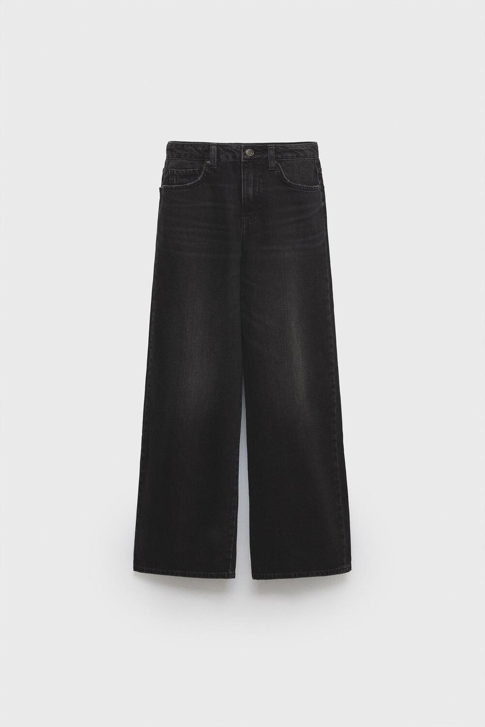 

Джинсы широкие z3d ZARA, черный