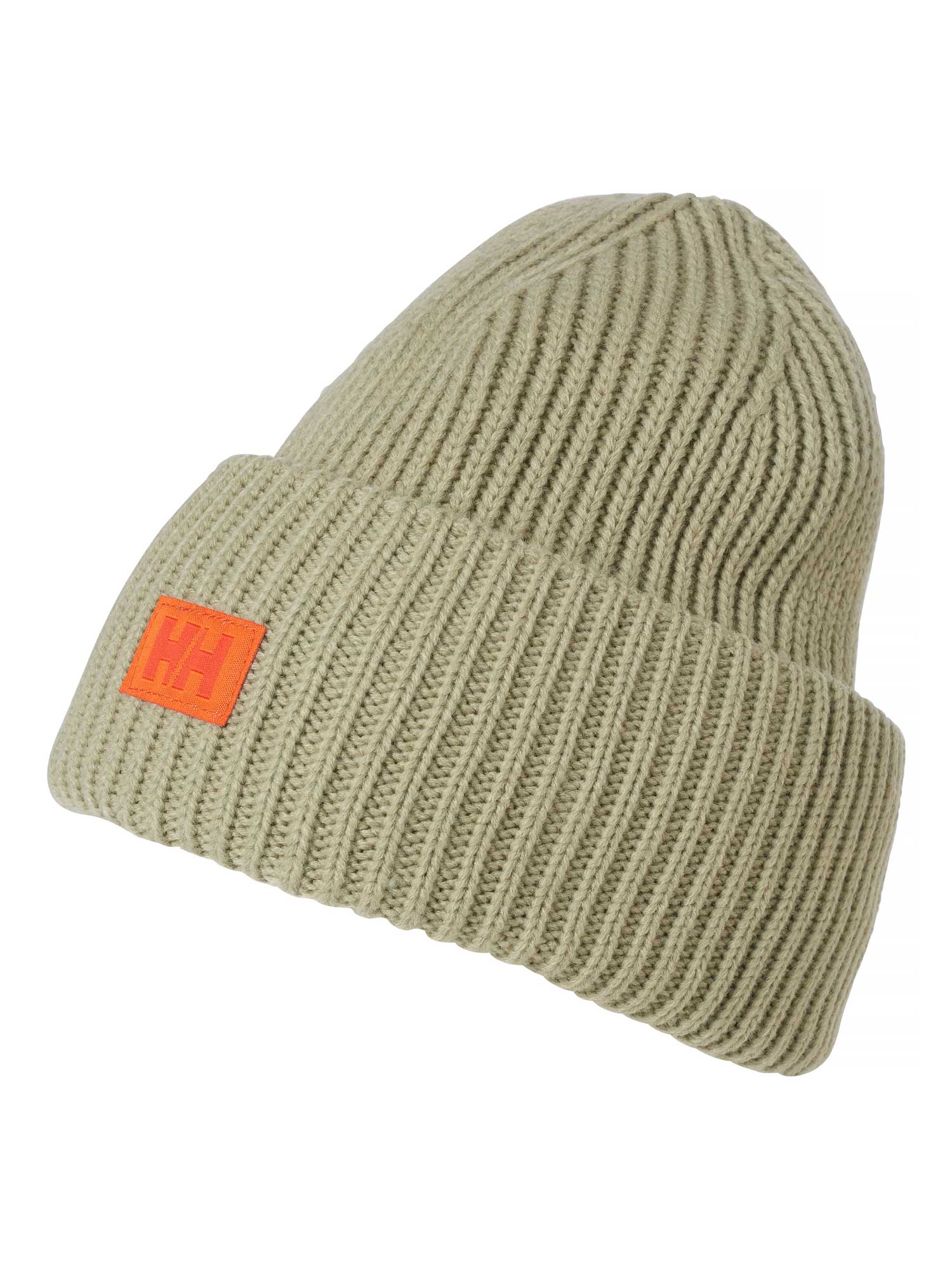 

Шапка Helly Hansen HH RIB BEANIE, зеленый