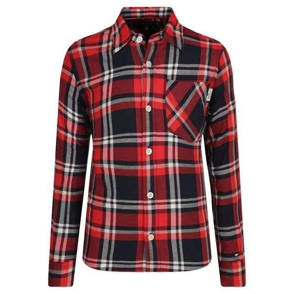 

Рубашка стандартного кроя Tommy Hilfiger, черный
