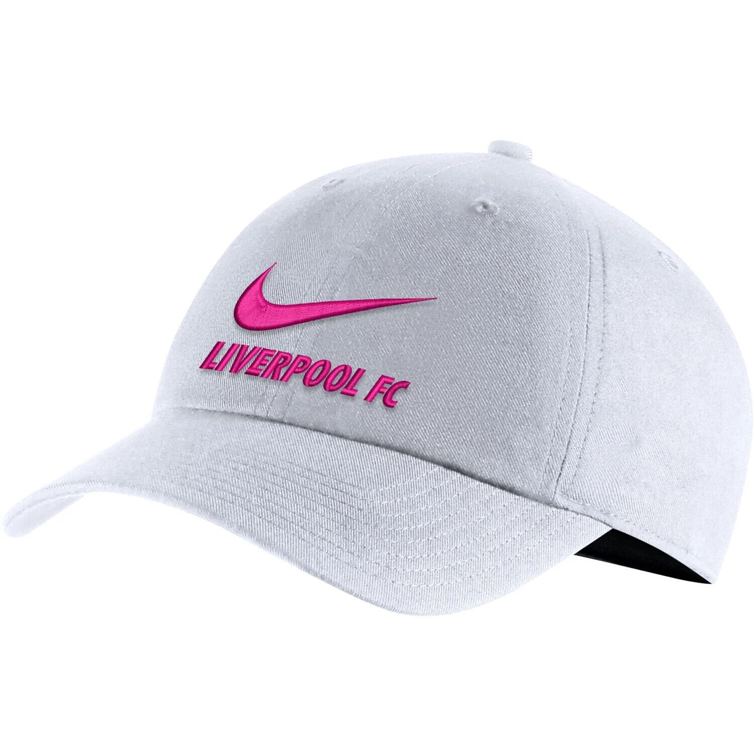 

Женская регулируемая кепка Nike Liverpool Campus белого цвета Nike