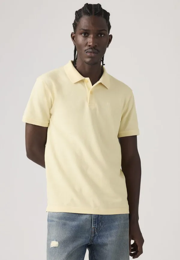 Оригинальная поло-рубашка в полоску "мишка". Levi'S, Rutabaga - Yellow — фото 3