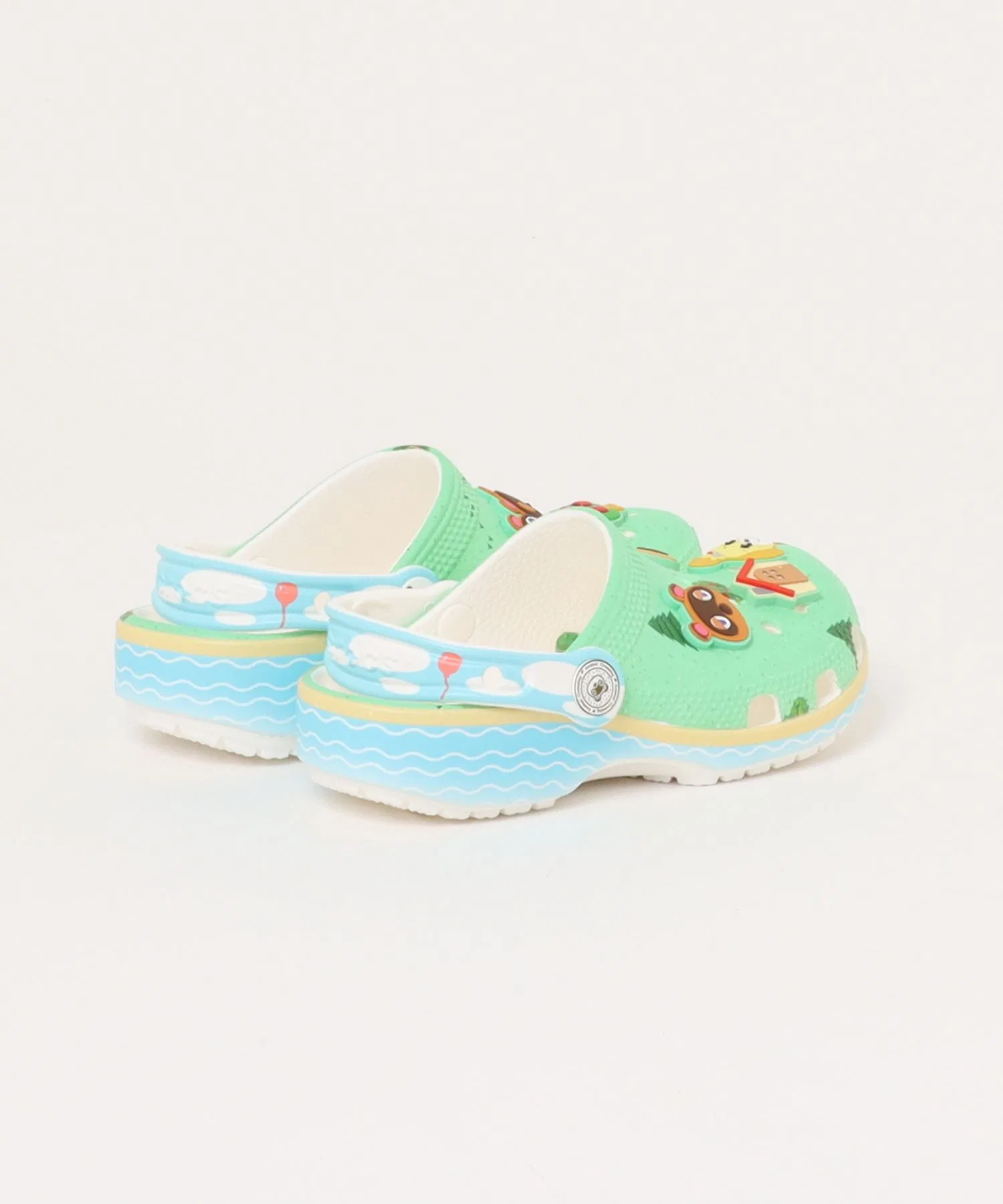 Детские сандалии CROCS ANIMAL CROSSING CLSCLG — фото 2