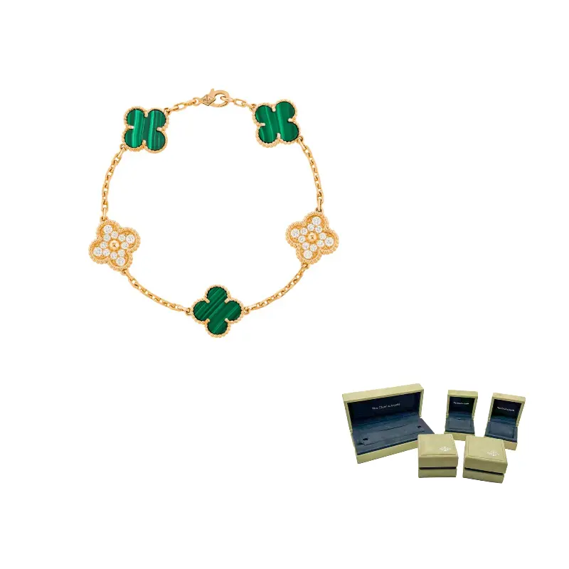 

Золотые браслеты Karat для женщин Van Cleef & Arpels, Bracelet