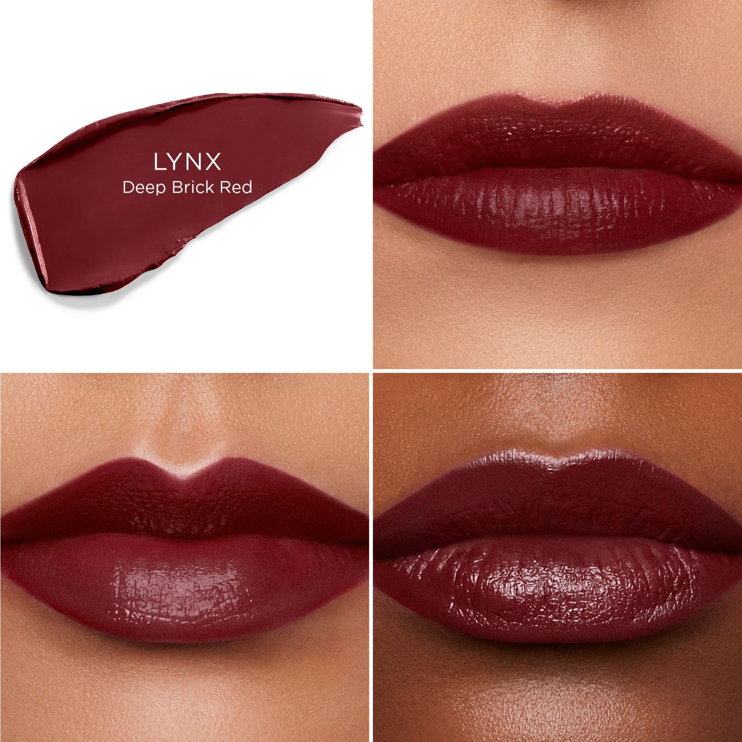 Помада для губ unlocked unlocked satin crème lipstick Hourglass, lynx, вес 4 гр. — фото 3