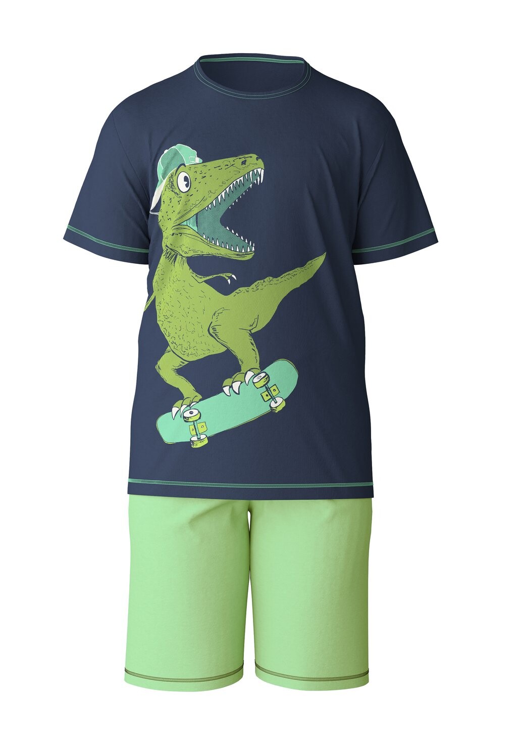 

Пижамный комплект SET Calida, светло-зеленый