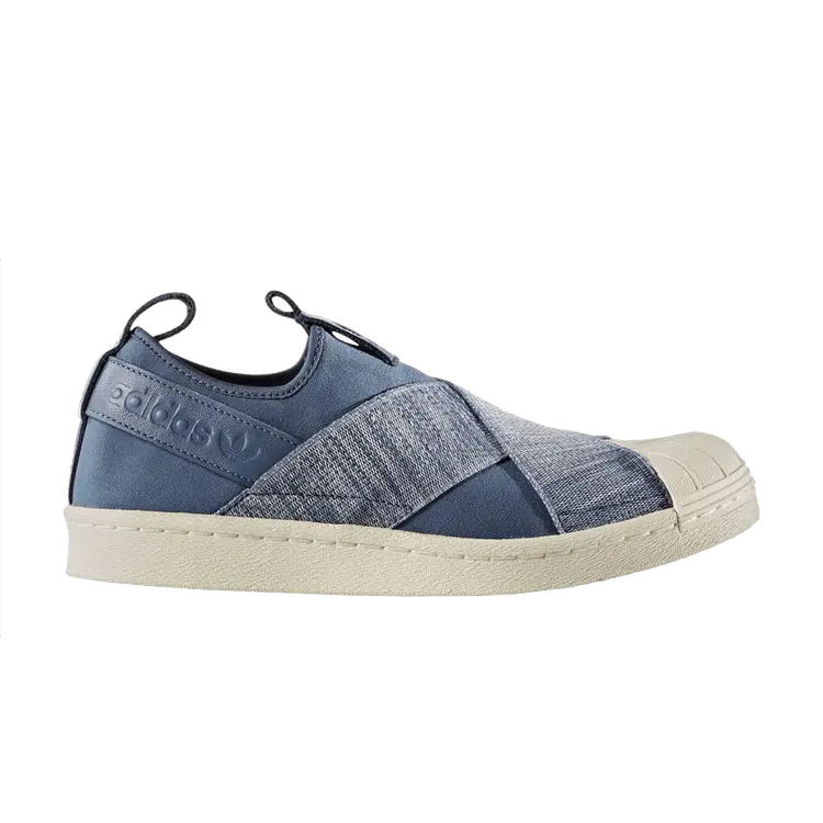 Слипоны adidas Superstar Slip-On W 'Tech Ink', синий