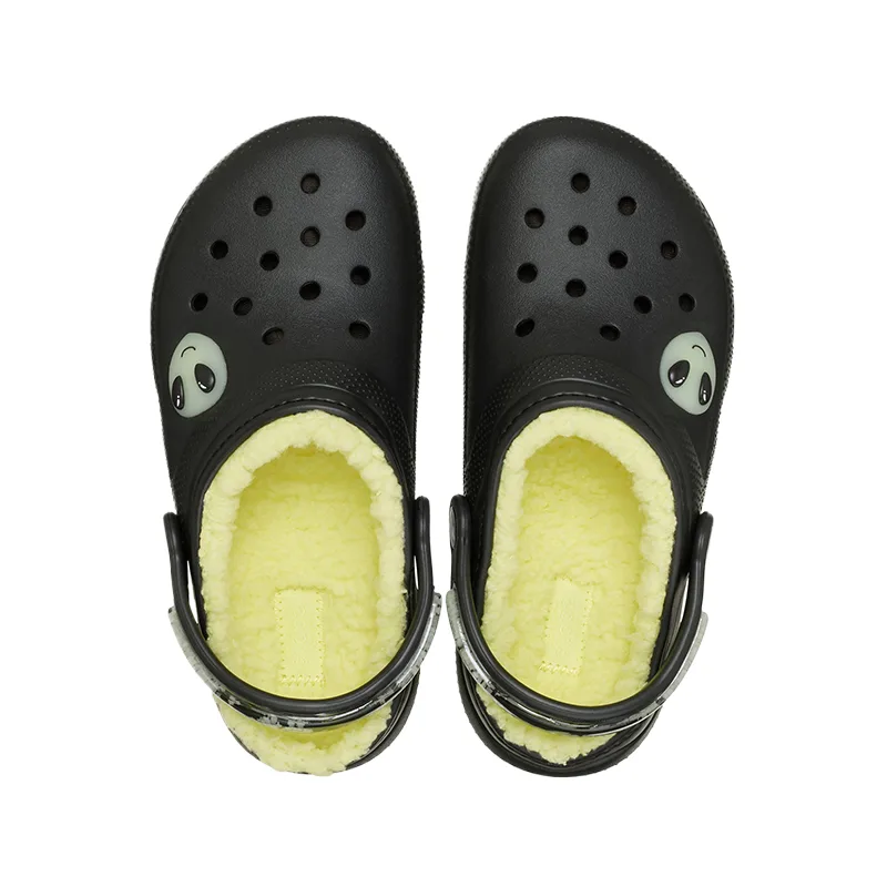 Детские сабо Kids Crocs, черный — фото 4