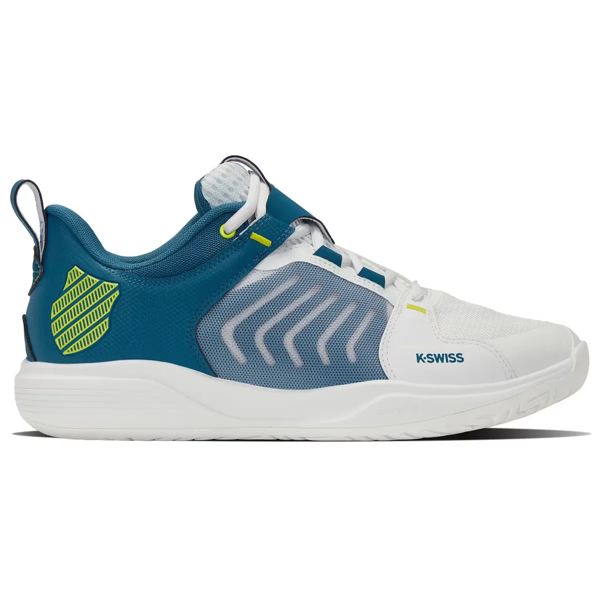 

Мужские кроссовки для тенниса и падела ULTRASHOT TEAM K· Швейцарский K-Swiss, белый/синий