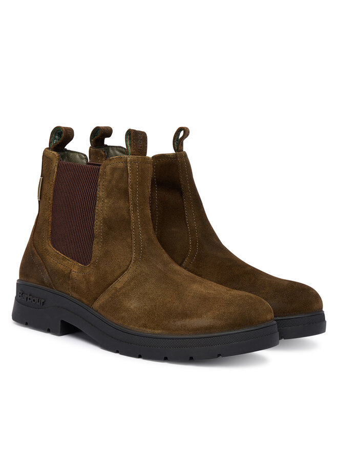 Классические ботильоны Turnbull MFO0817OL77 Barbour, коричневый — фото 2