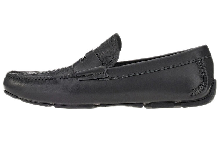 

Ботинки Ferragamo Men's Casual Shoes Men Low-Top Black