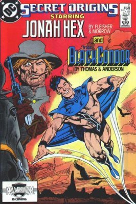 

Secret Origins #21 "Jonah HEX & the Black Condor Appearance" (DC COMICS)