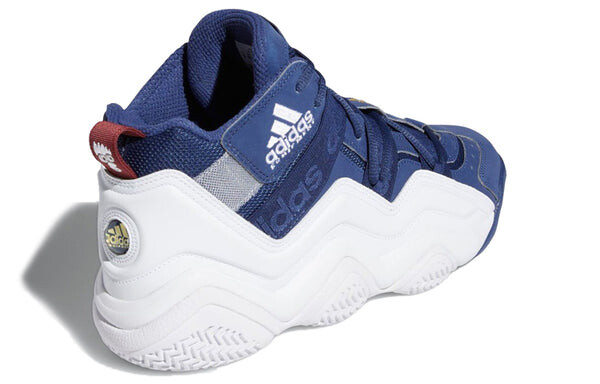 Кроссовки топ 10 2000 Adidas, синий — фото 4