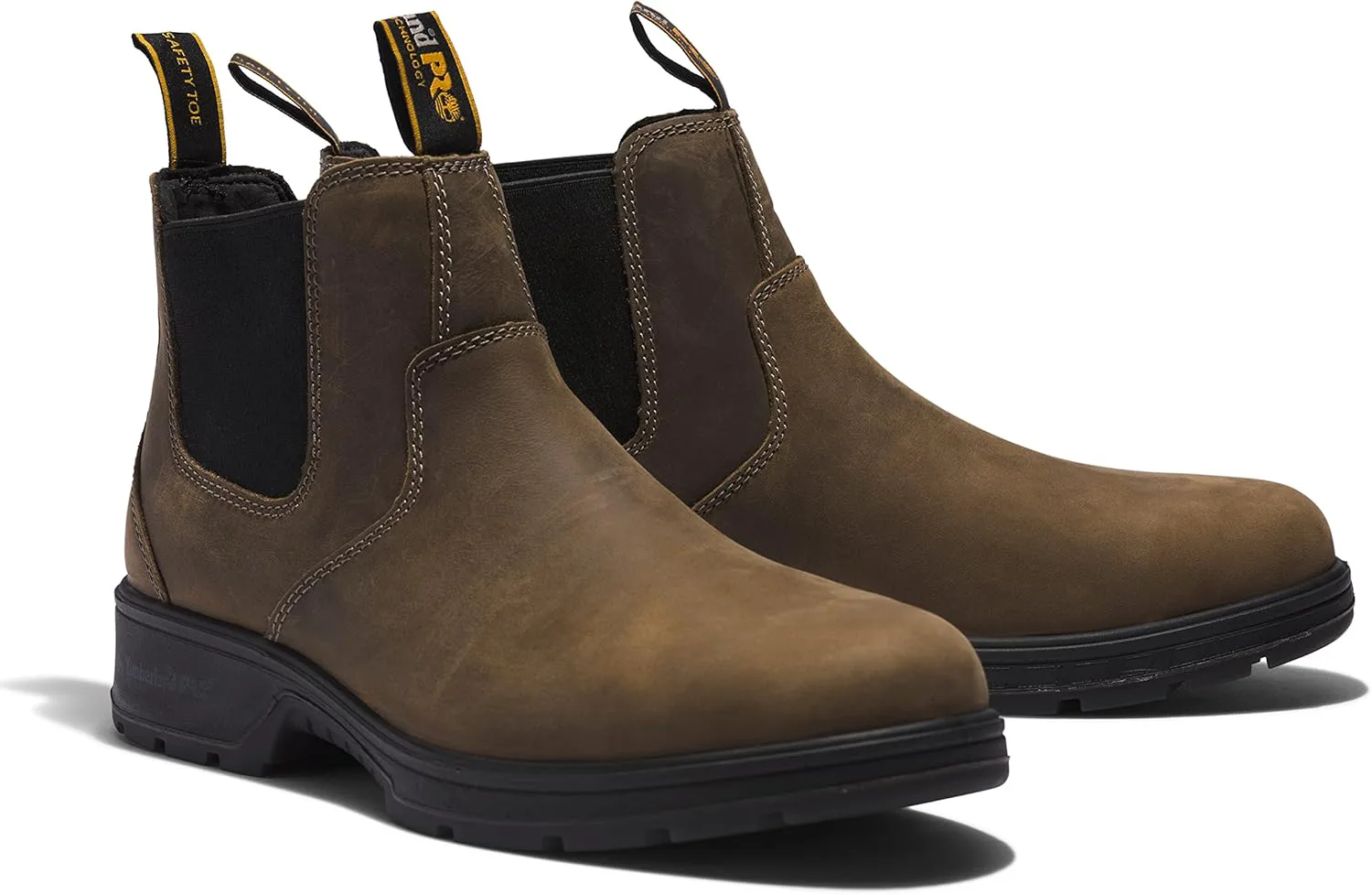 Рабочие ботинки Timberland PRO Nashoba с композитным защитным носком для мужчин — фото 2