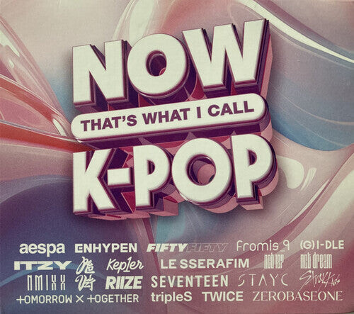 

CD диск Now K-Pop / Various: NOW K-Pop (Various Artists)