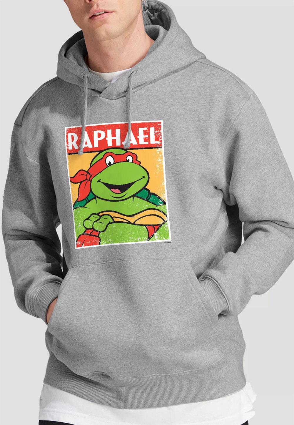 

Толстовка TMNT TMNT RAPH Cotton Soul, серый