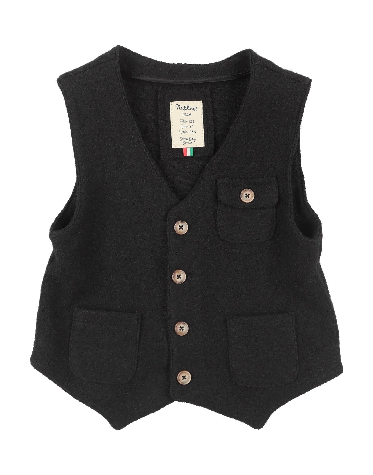 

Жилет для мальчиков Nupkeet, черный