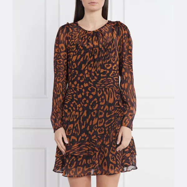 

Платье Dkny, коричневый