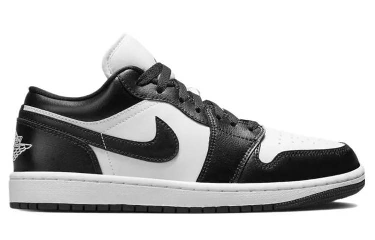 

Кроссовки Air JORDAN 1 Vintage Basketball Shoes Women's Low-Top Black White, Черный, Кроссовки Air JORDAN 1 Vintage Basketball Shoes Women's Low-Top Black White