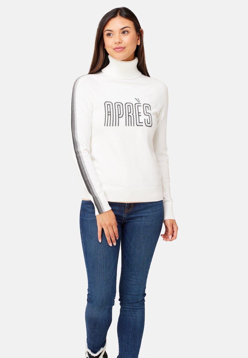 

Свитер ANNIKA TURTLENECK Krimson Klover, белый