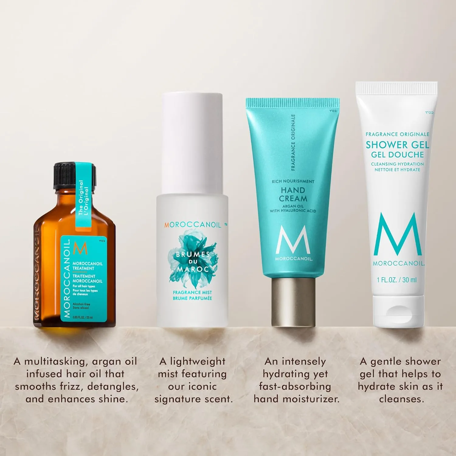 Мини-дорожный набор Moroccanoil — фото 2