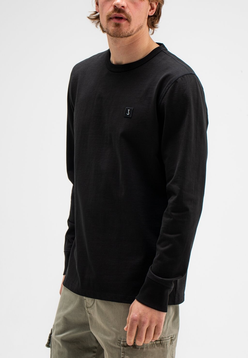 

Топ с длинными рукавами ARMY TEE LS Butcher of Blue, черный