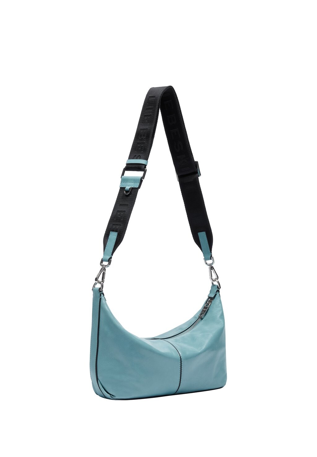 

Сумка через плечо PARIS HOBO Liebeskind Berlin, бирюзовый