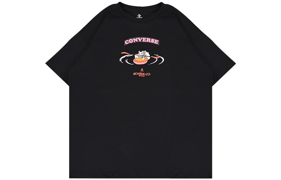 

Женская футболка Converse, цвет Black