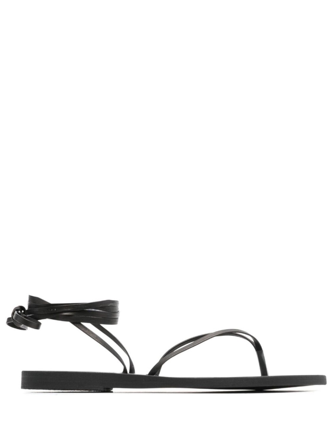 

Ancient Greek Sandals сандалии Celia на плоской подошве, черный