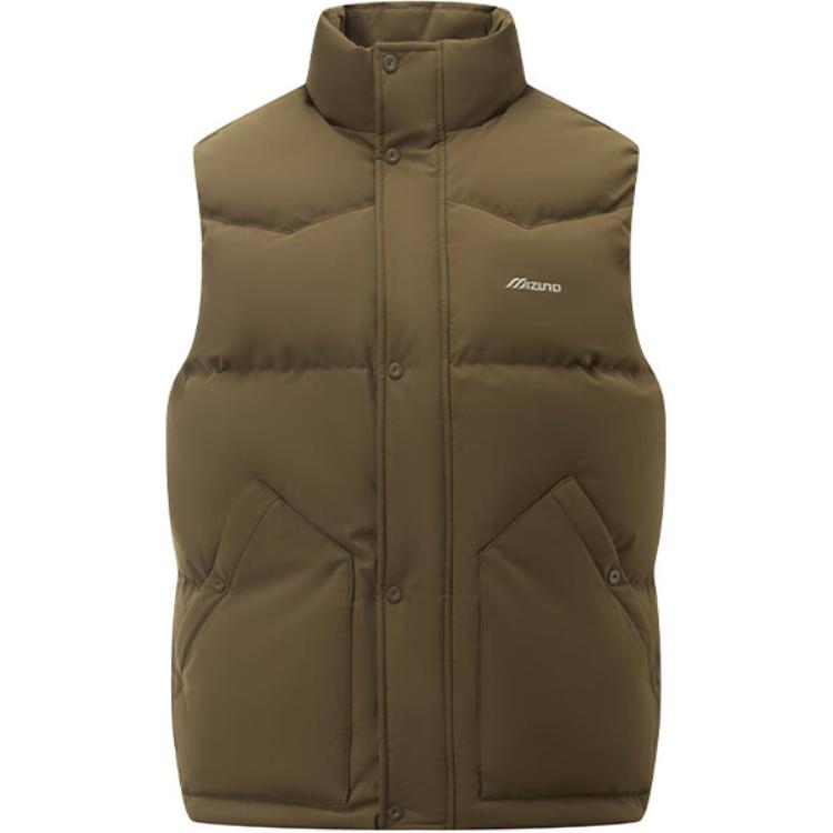 

Ветровка Unisex Heritage Series Mizuno, Шоколад