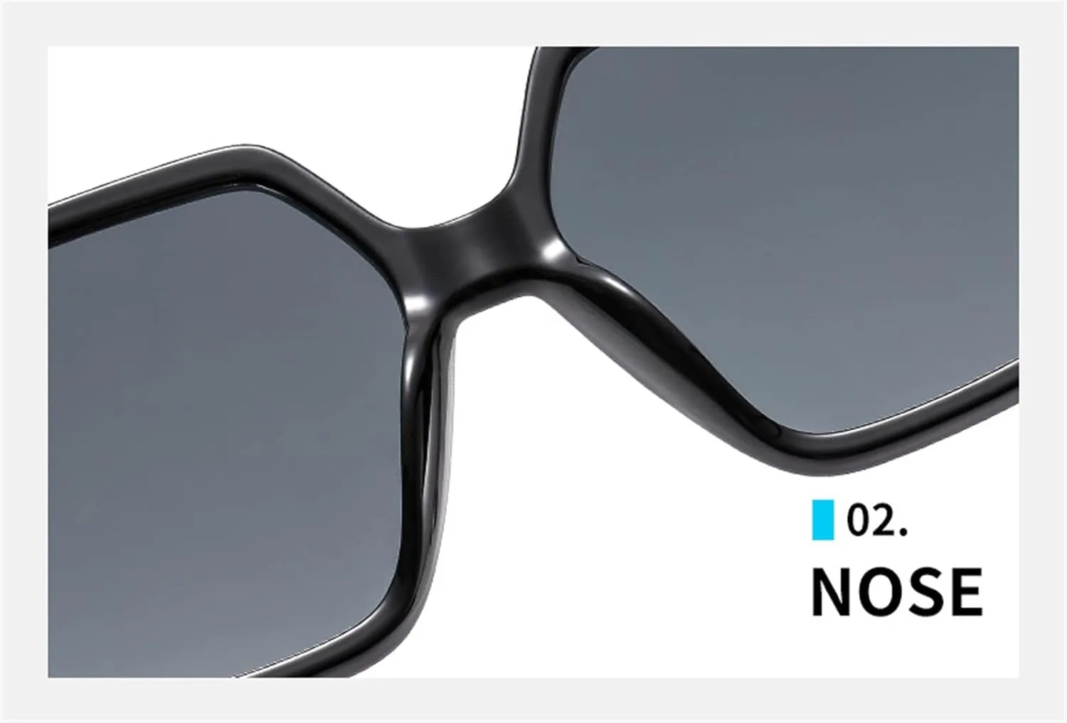 

Мужские солнцезащитные очки с крупной оправой для активного отдыха на природе, для поездок на работу и отдыха, женские спортивные солнцезащитные очки Generic, Black