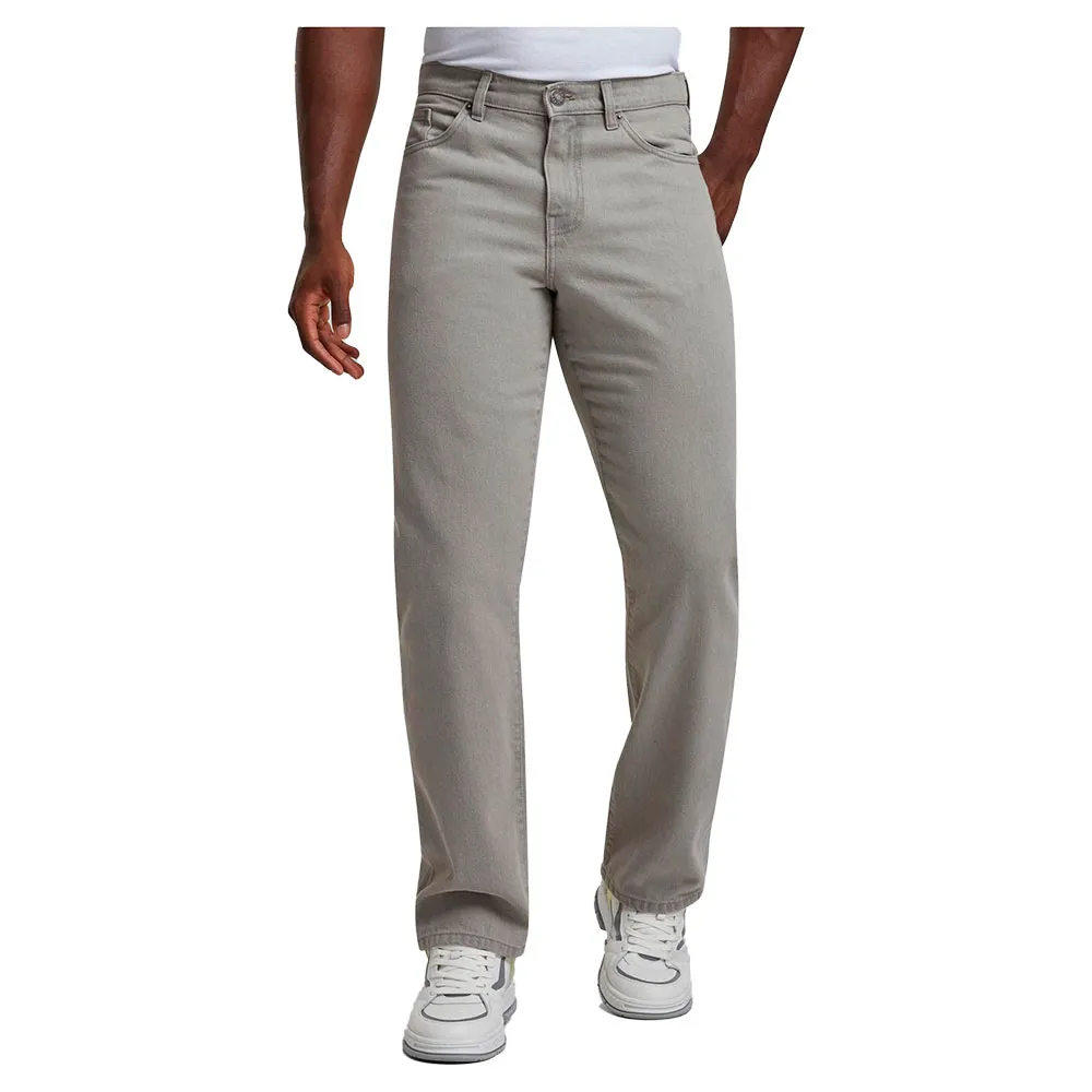 

Джинсы Urban Classics Straight Fit, серый