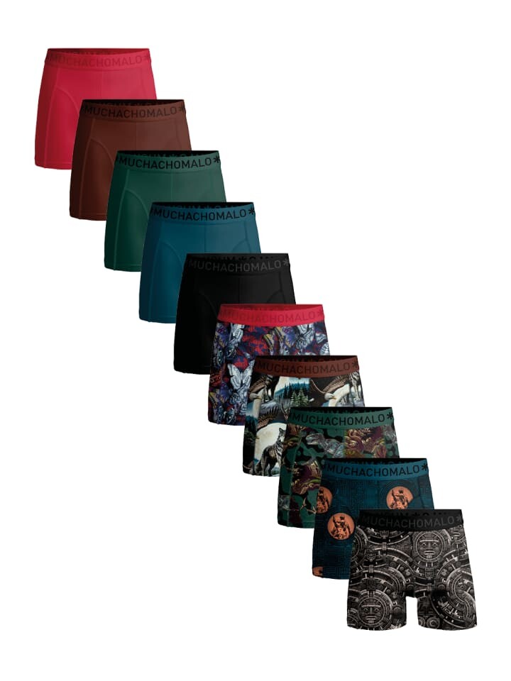 

Трусы боксеры Muchachomalo 10er-Set: Boxershort, цвет Mehrfarbig - für Herren