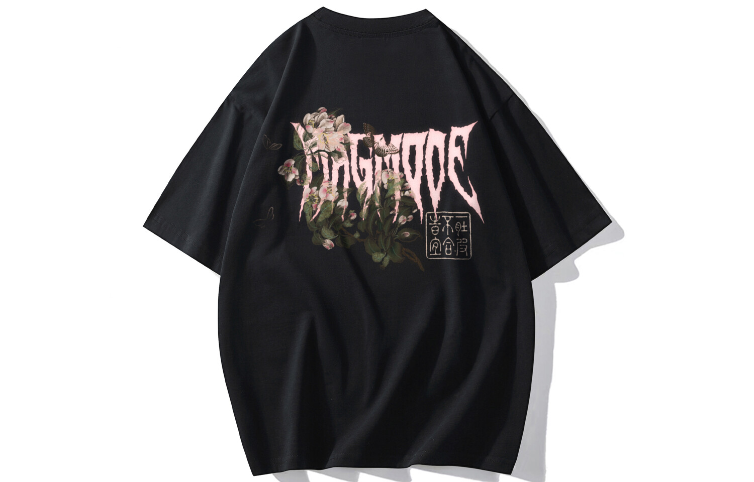 

Футболка унисекс magmode, Серо-коричневый
