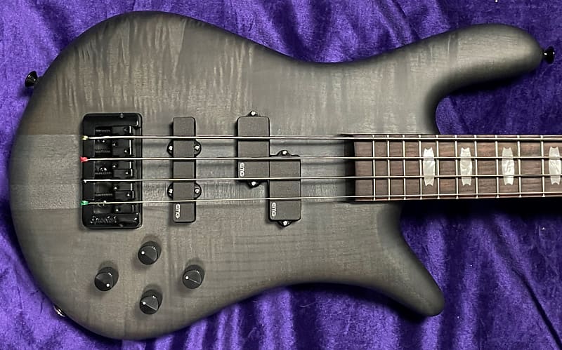 

Басс гитара Spector Euro 4 LX, Black Stain Matte with Rosewood.