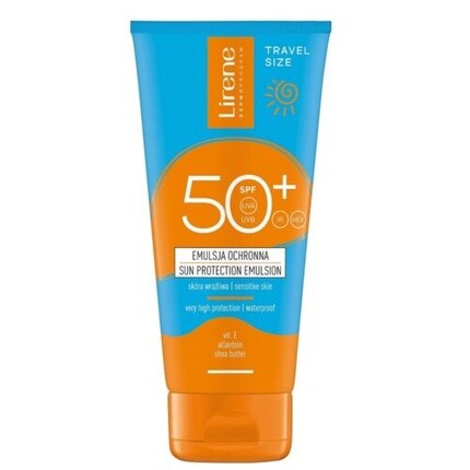 

Солнцезащитная эмульсия SPF50+ 90 мл Lirene Markenlos