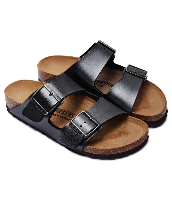 Тапочки Аризона Narrow fit Birkenstock, черный — фото 3