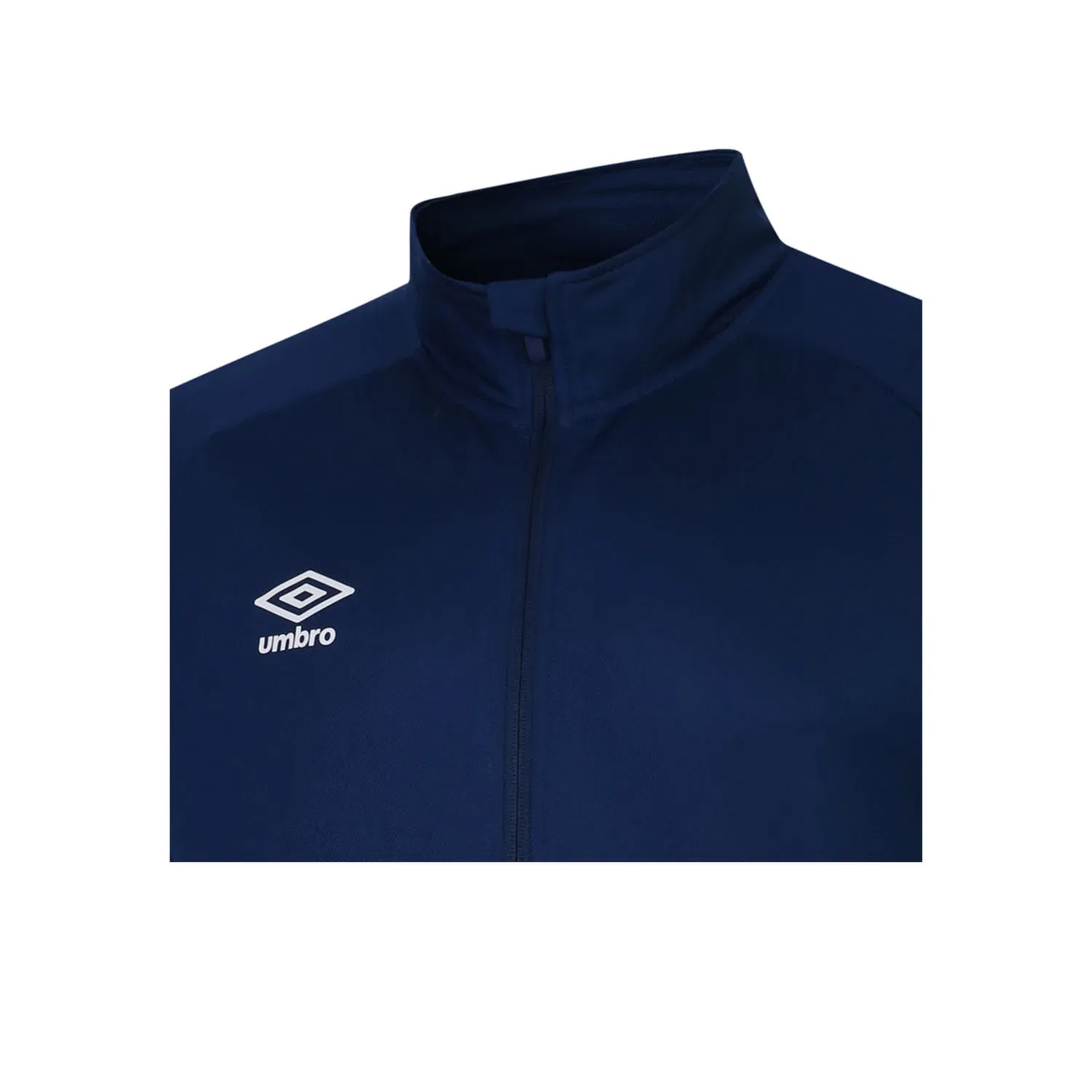Трек-куртка Umbro Total Training Knitted, темно-синий — фото 3